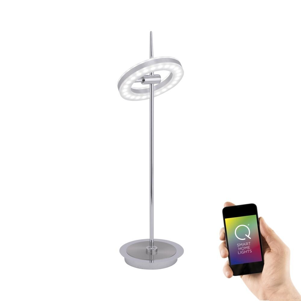 Lampe mit Smartphone zur Steuerung