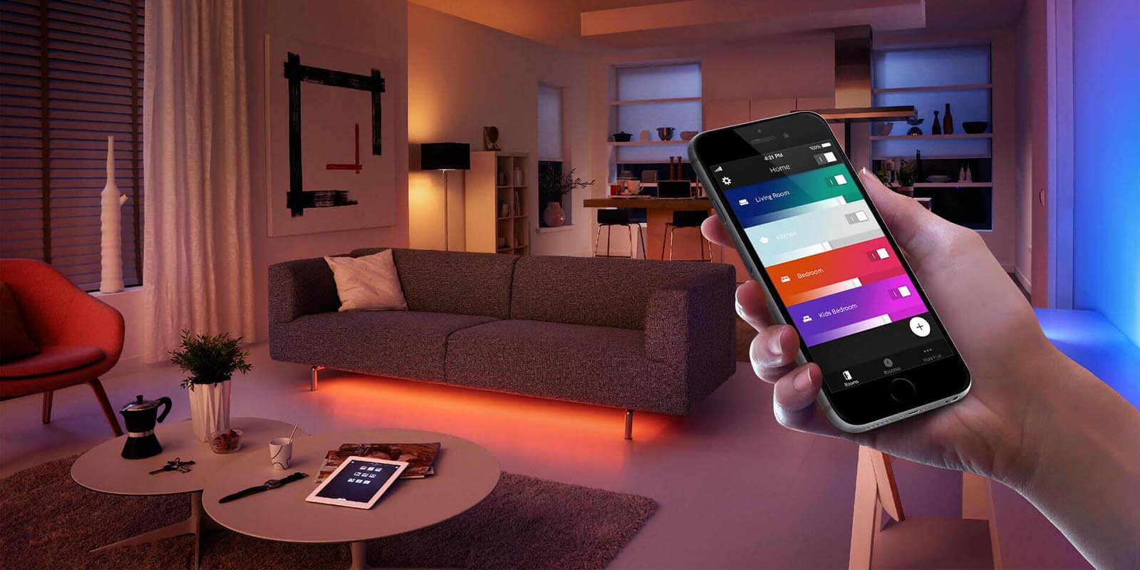 Philips alle zum Hue Smart System Home Infos -