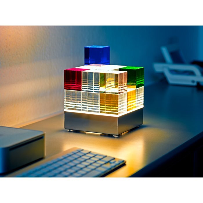 Tecnolumen Cubelight Tischleuchte