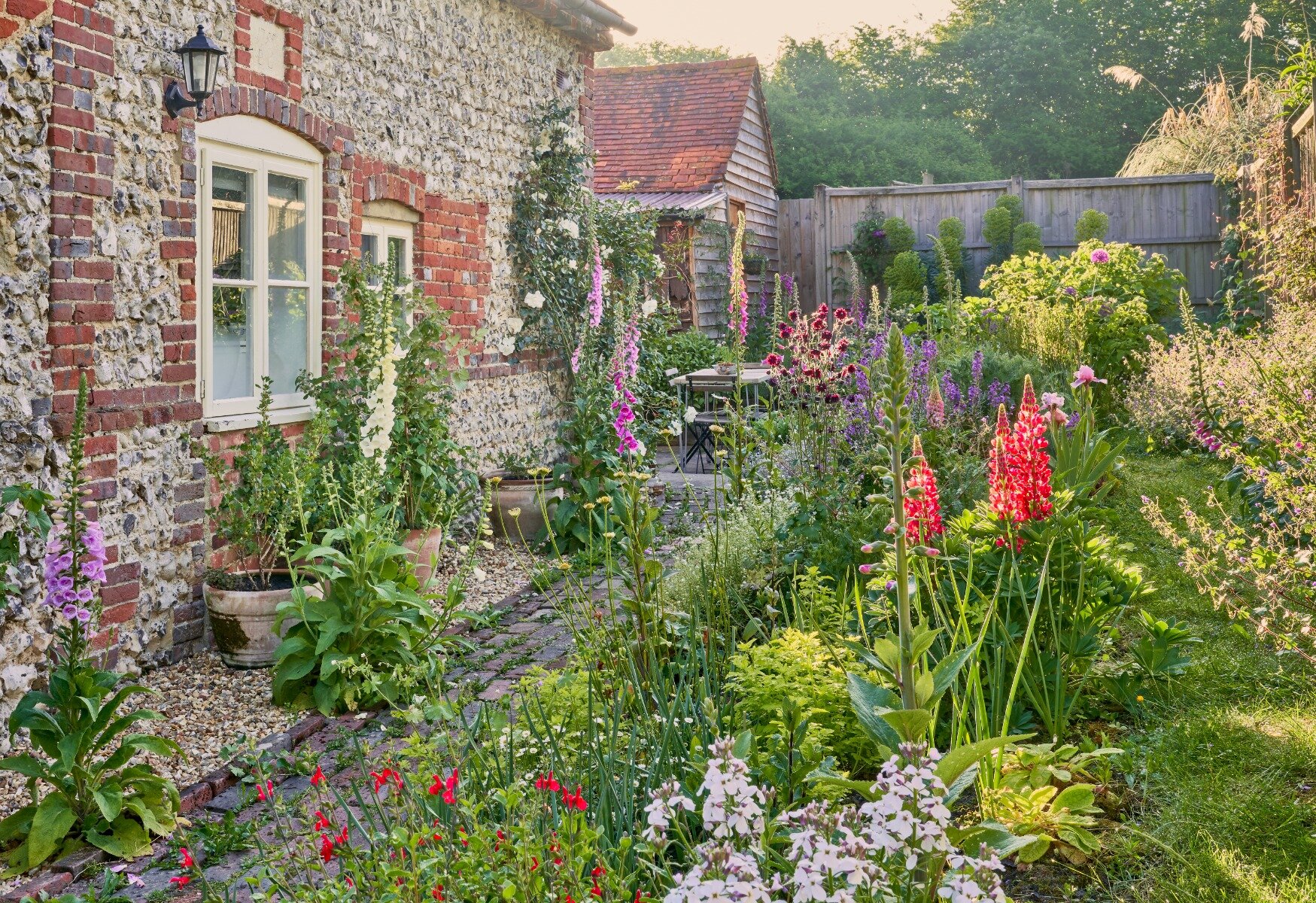 Cottage Garten Ideen & Tipps für die Außenbeleuchtung lampe.de