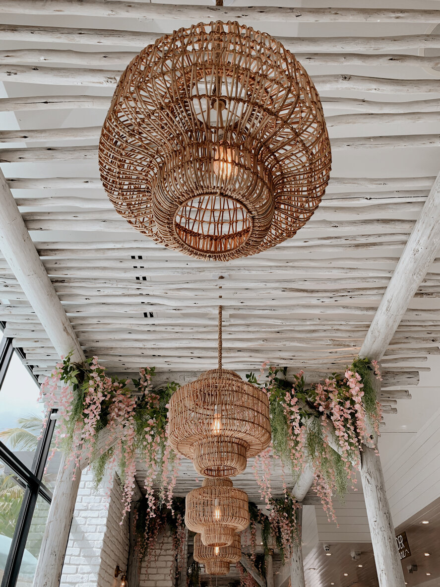 Bastlampen im Boho-Style