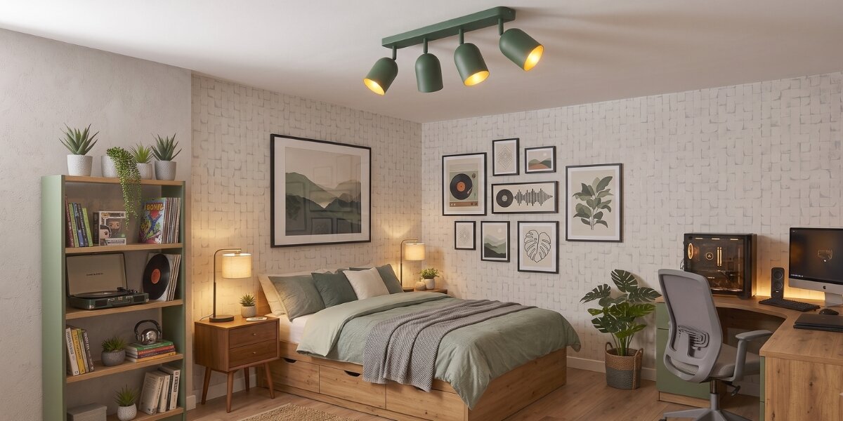 Jugendzimmer-Lampen: Coole Beleuchtung zum Lernen und Entspannen