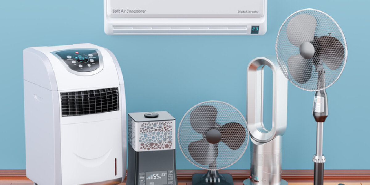 Deckenventilator oder Klimaanlage – was ist besser?
