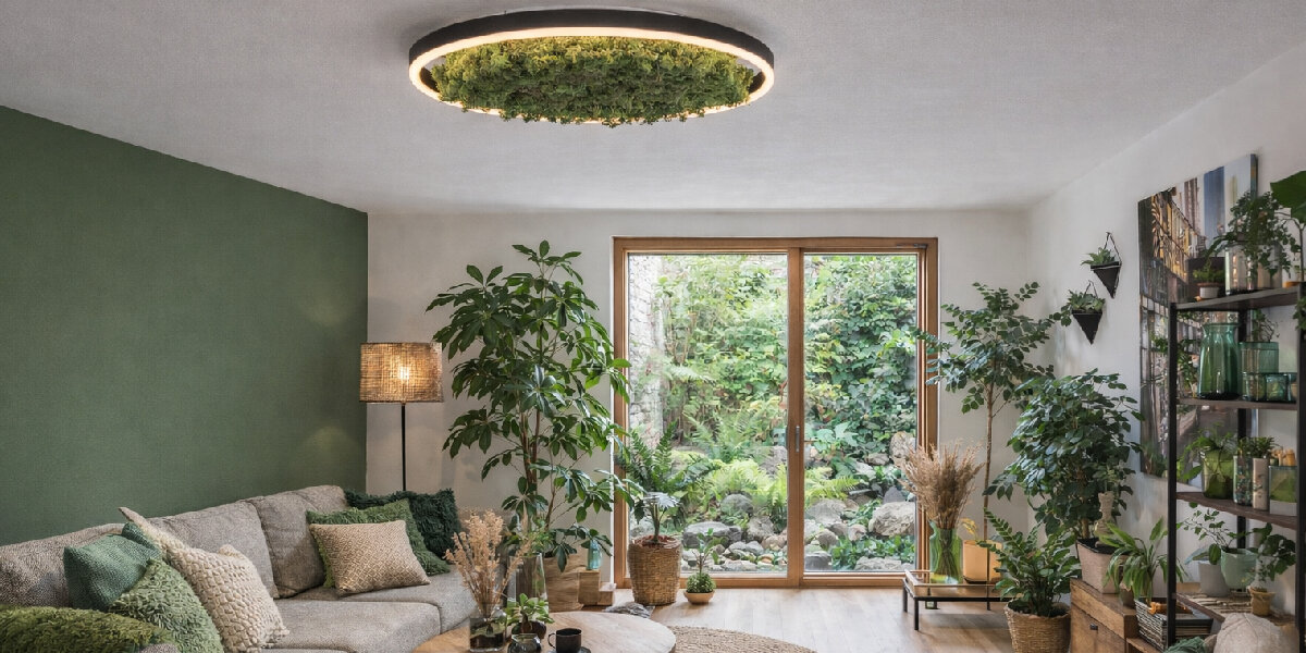 Biophilic Design: Licht und Ästhetik für moderne Räume
