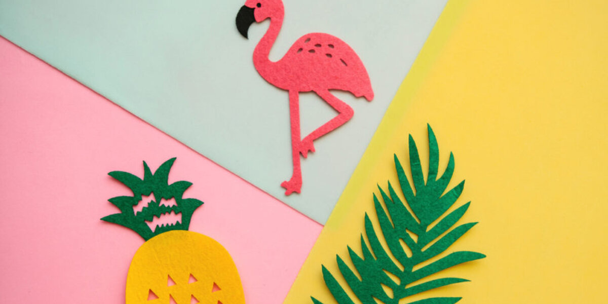 Ananas Lampen und Flamingo Lampen: Der Tropen-Trend