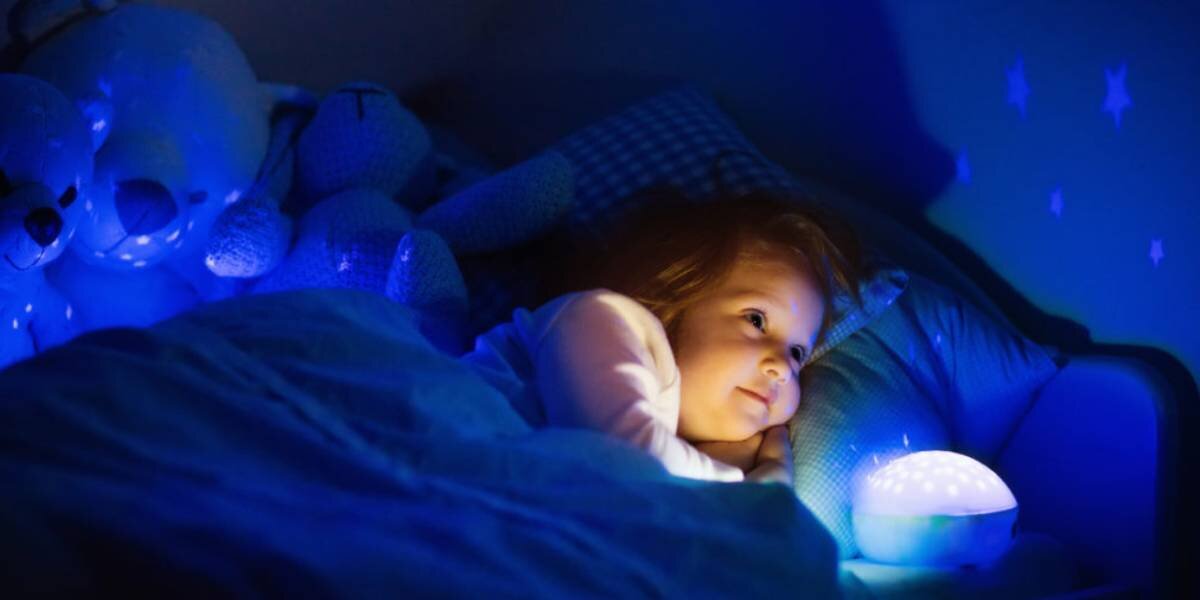 Ein Nachtlicht für das Kinderzimmer: Keine Angst im Dunkeln