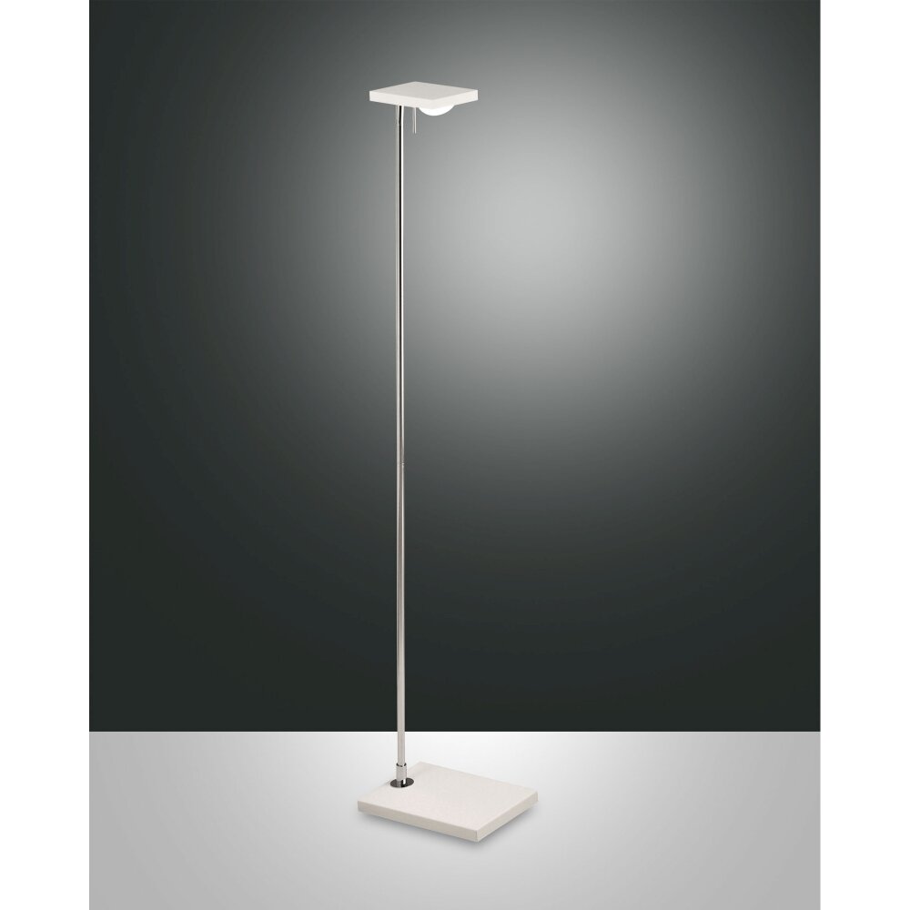 Fabas Luce Como Stehleuchte LED Weiß, 1-flammig main product photo