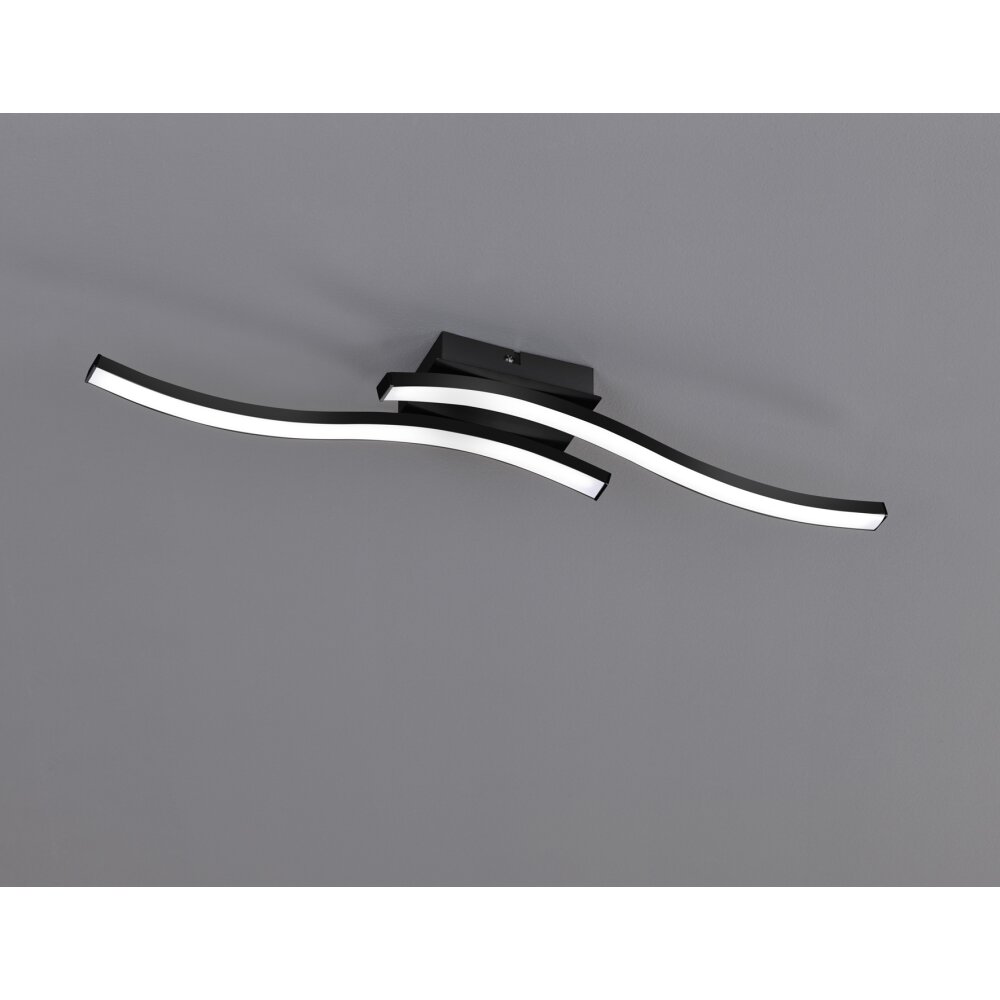 Reality Route Deckenleuchte LED Schwarz, 2-flammig main product photo