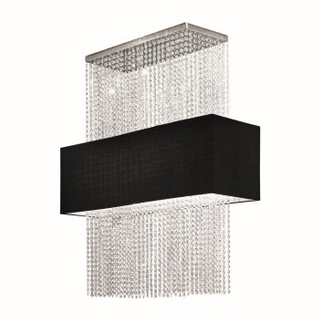 Ideal Lux PHOENIX Hängeleuchte Schwarz, 5-flammig