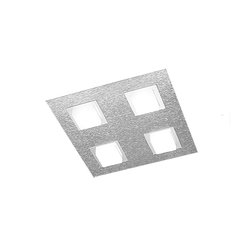 Grossmann BASIC Deckenleuchte LED Aluminium, 4-flammig main product photo