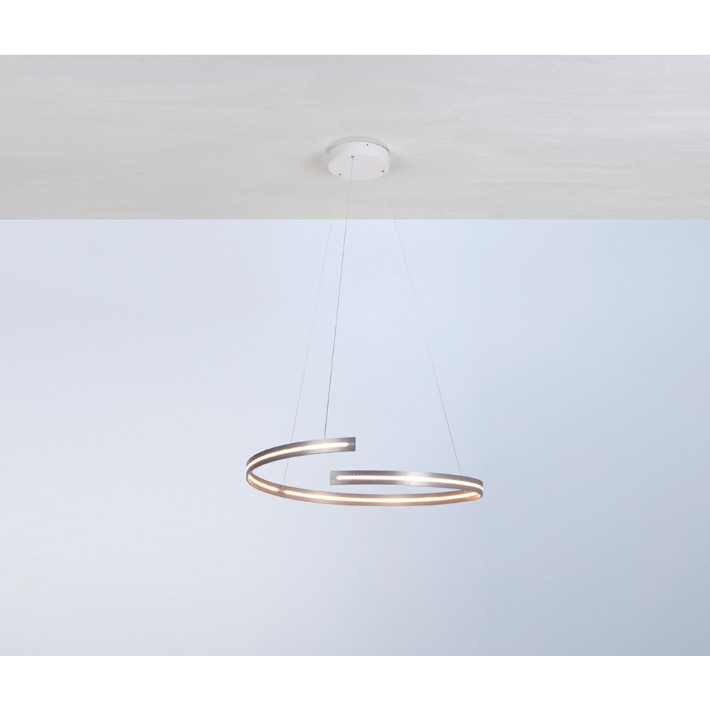 Bopp BREAK Pendelleuchte LED Aluminium, 1-flammig main product photo