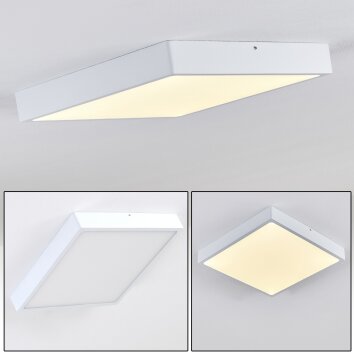 Broglen Deckenpanel LED Weiß, 1-flammig