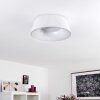 Fremont Deckenleuchte LED Weiß, 1-flammig, Fernbedienung