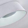Fremont Deckenleuchte LED Weiß, 1-flammig, Fernbedienung