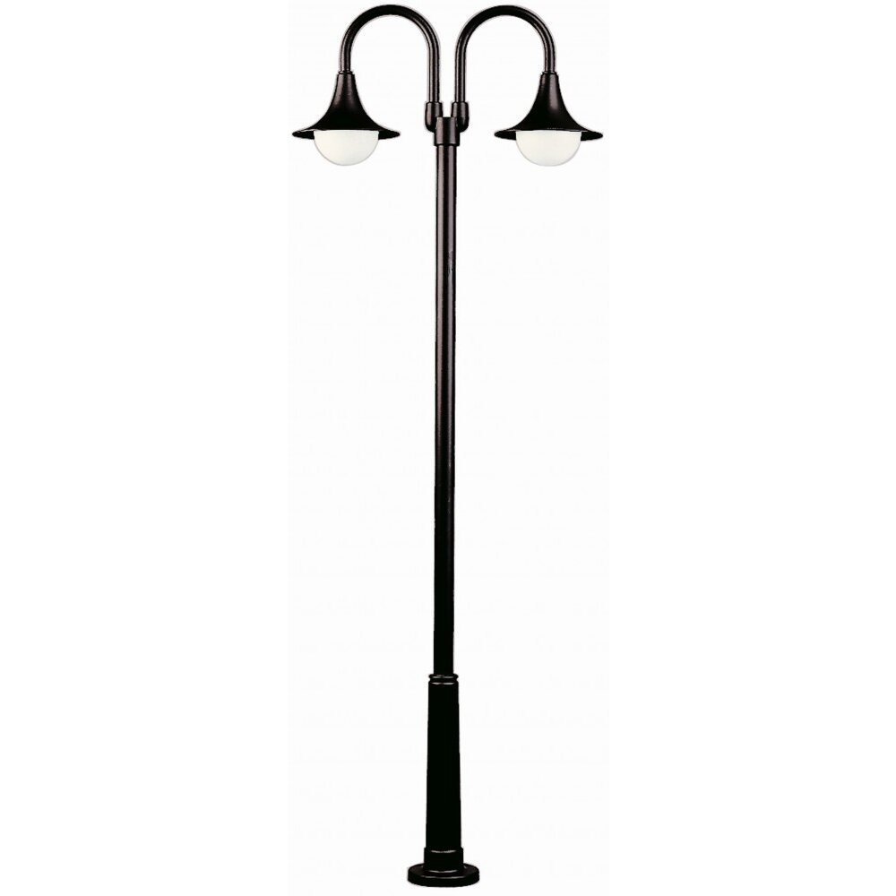 Albert Leuchten 2047 Mastleuchte Schwarz, 2-flammig main product photo
