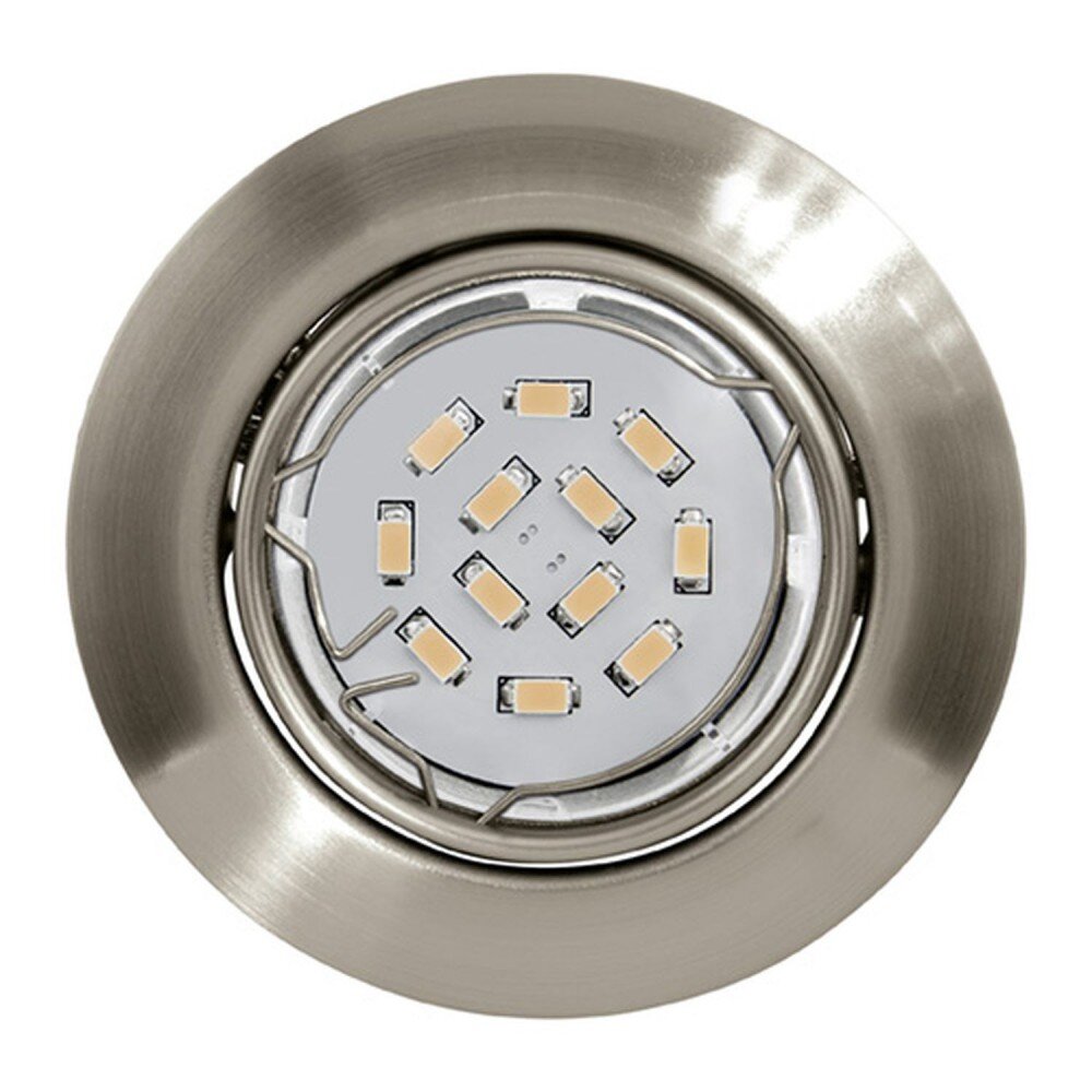 Eglo PENETO Einbauleuchte Nickel-Matt, 1-flammig main product photo