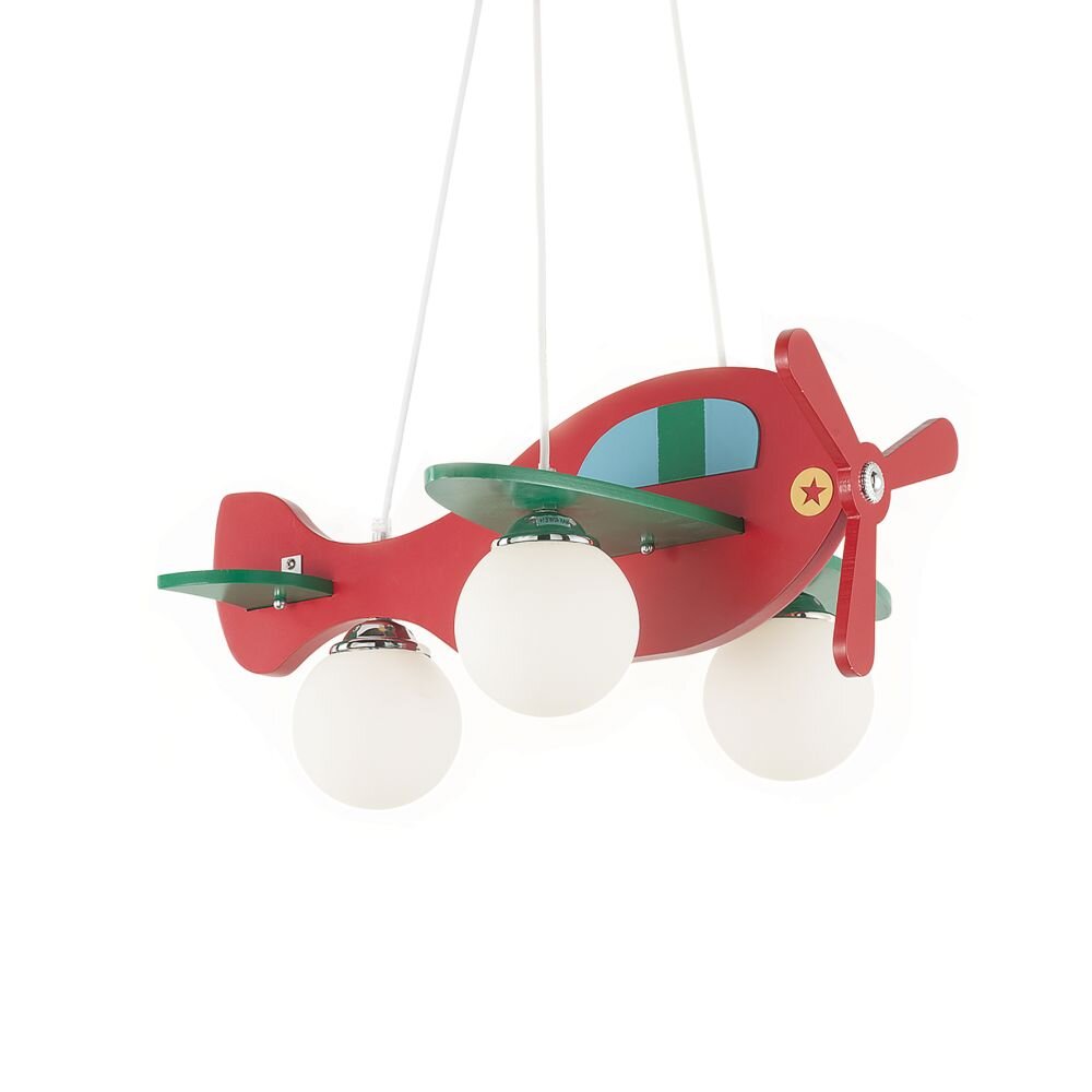 Ideal Lux AVION-2 Hängeleuchte Bunt, 3-flammig main product photo