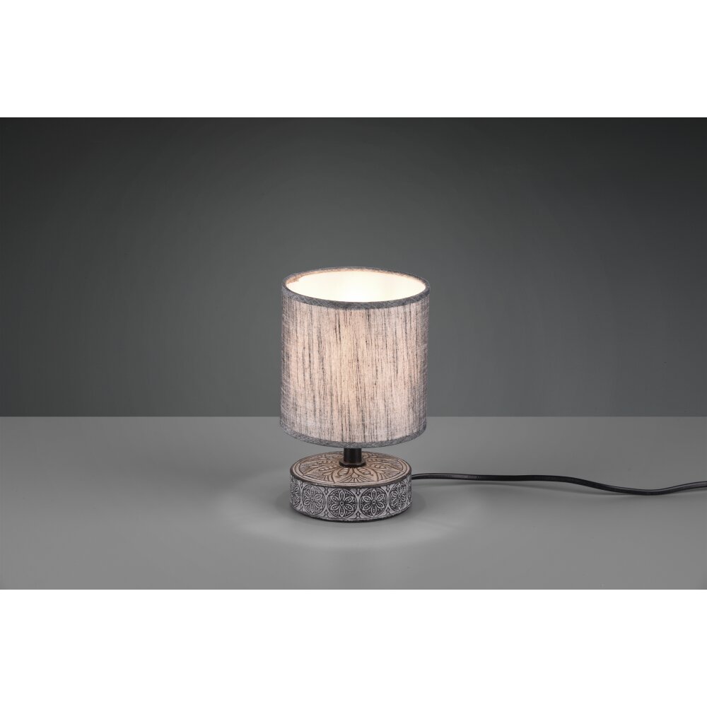 Reality Marie Tischleuchte LED Grau, 1-flammig main product photo