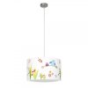Brilliant Leuchten Birds Pendelleuchte Bunt, Weiß, 1-flammig