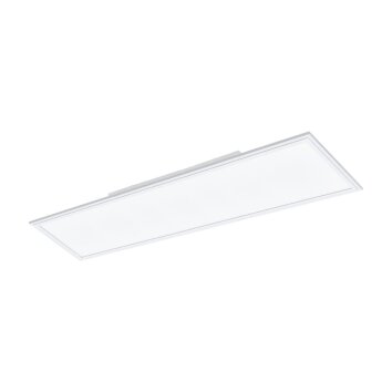 EGLO SALOBRENA-A Deckenleuchte LED Weiß, 1-flammig, Fernbedienung