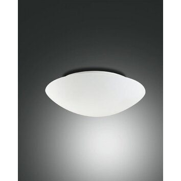 Fabas Luce PANDORA Deckenlampe Weiß, 1-flammig, Bewegungsmelder