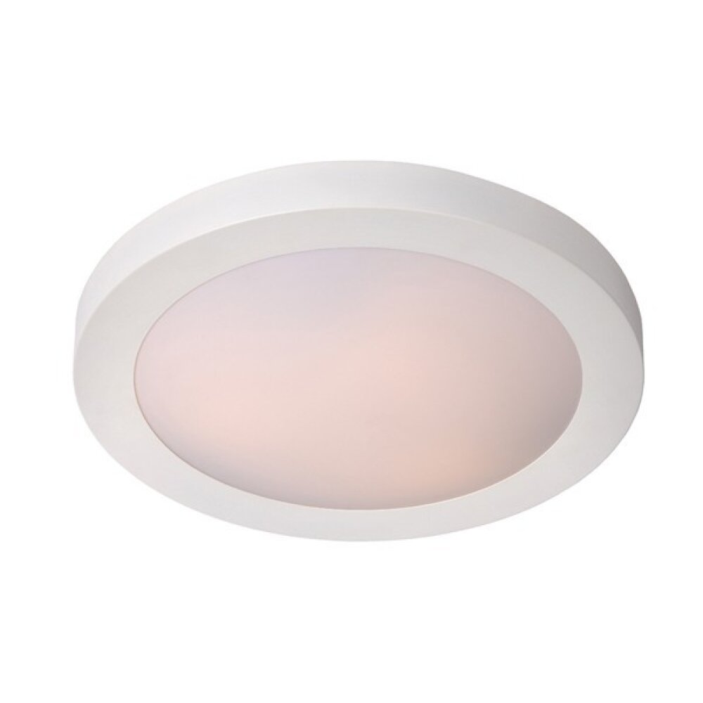 Lucide FRESH Deckenleuchte Weiß, 2-flammig main product photo