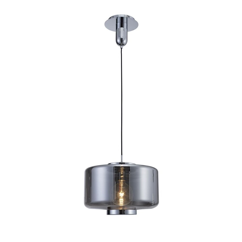 Mantra JARRAS Pendelleuchte Chrom, 1-flammig main product photo
