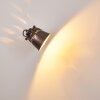 Nanlia Wandleuchte Grau, Silber, 1-flammig