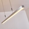 Airolo Pendelleuchte LED Chrom, Nickel-Matt, 3-flammig