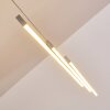 Airolo Pendelleuchte LED Chrom, Nickel-Matt, 3-flammig