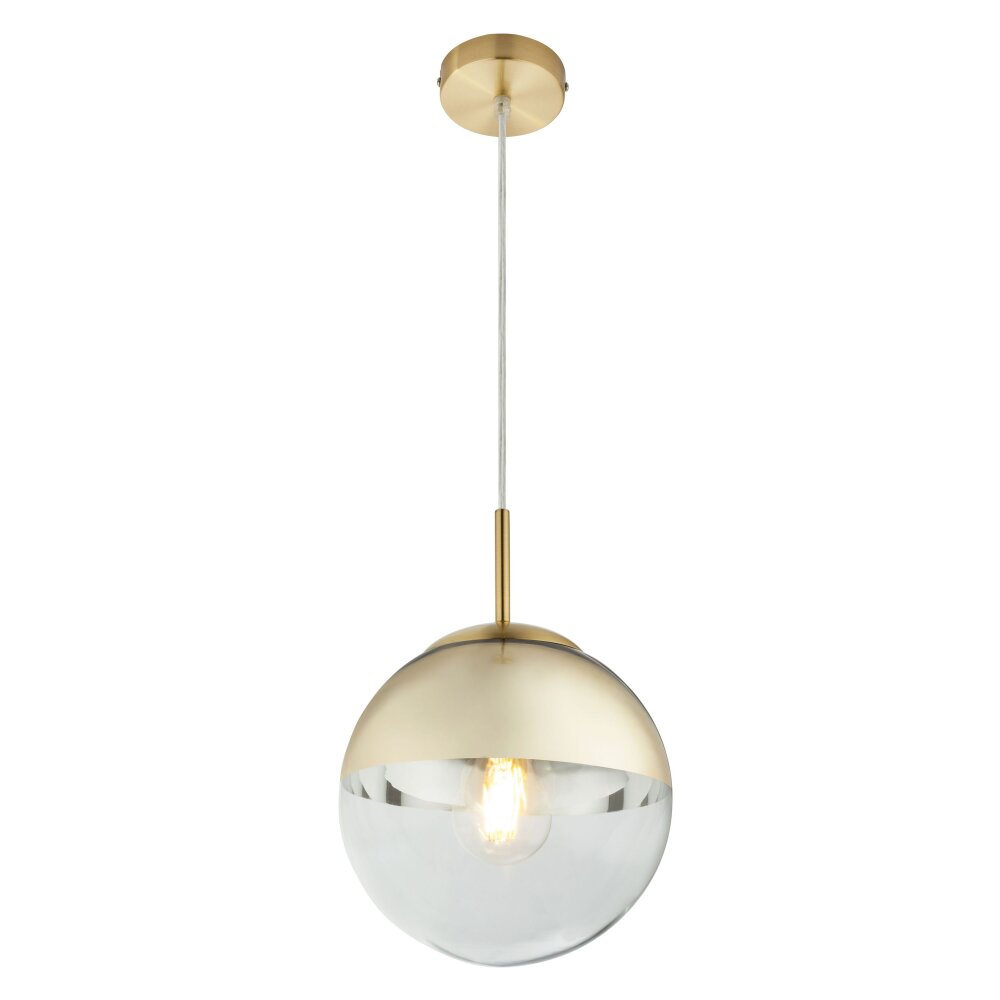 Globo VARUS Hängeleuchte Gold, 1-flammig main product photo