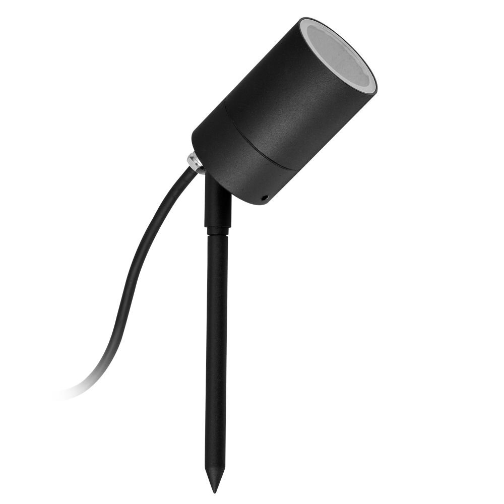 KS Verlichting Led Pin Gartenstrahler Schwarz, 1-flammig main product photo