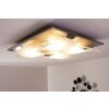 Eglo GUADIANO Deckenleuchte LED Nickel-Matt, 4-flammig