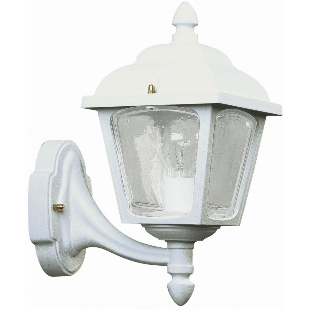 Albert Leuchten 1812 Außenwandleuchte Weiß, 1-flammig main product photo