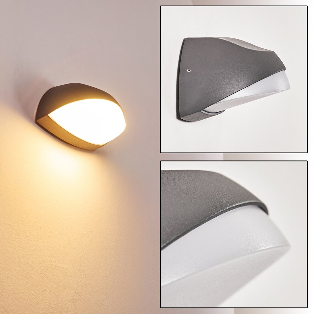 Tanguro Außenwandleuchte LED Schwarz, 1-flammig main product photo