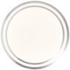 Brilliant Vilma Deckenleuchte LED Silber, Weiß, 1-flammig, Fernbedienung, Farbwechsler