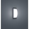Helestra Kapo Außenwandleuchte LED Grau, 1-flammig