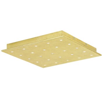 Eglo VEZENO Deckenleuchte LED Gold, 25-flammig