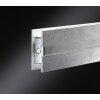 Wofi ARLON Pendelleuchte LED Silber, 2-flammig