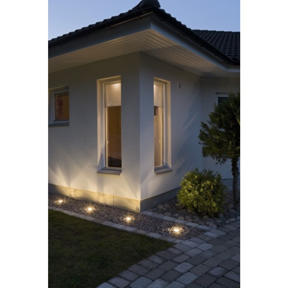 Konstsmide Bodeneinbaustrahler LED Aluminium, 3-flammig main product photo