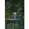 Lucide LA DONNA Tischlampe Anthrazit, 1-flammig
