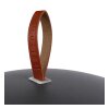Lucide LA DONNA Tischlampe Anthrazit, 1-flammig