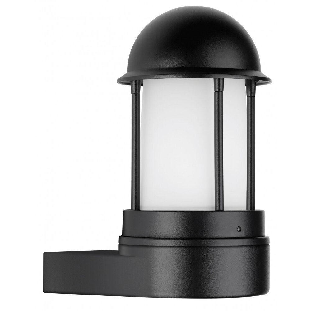 LCD Ilmenau Außenwandleuchte Schwarz, 1-flammig main product photo