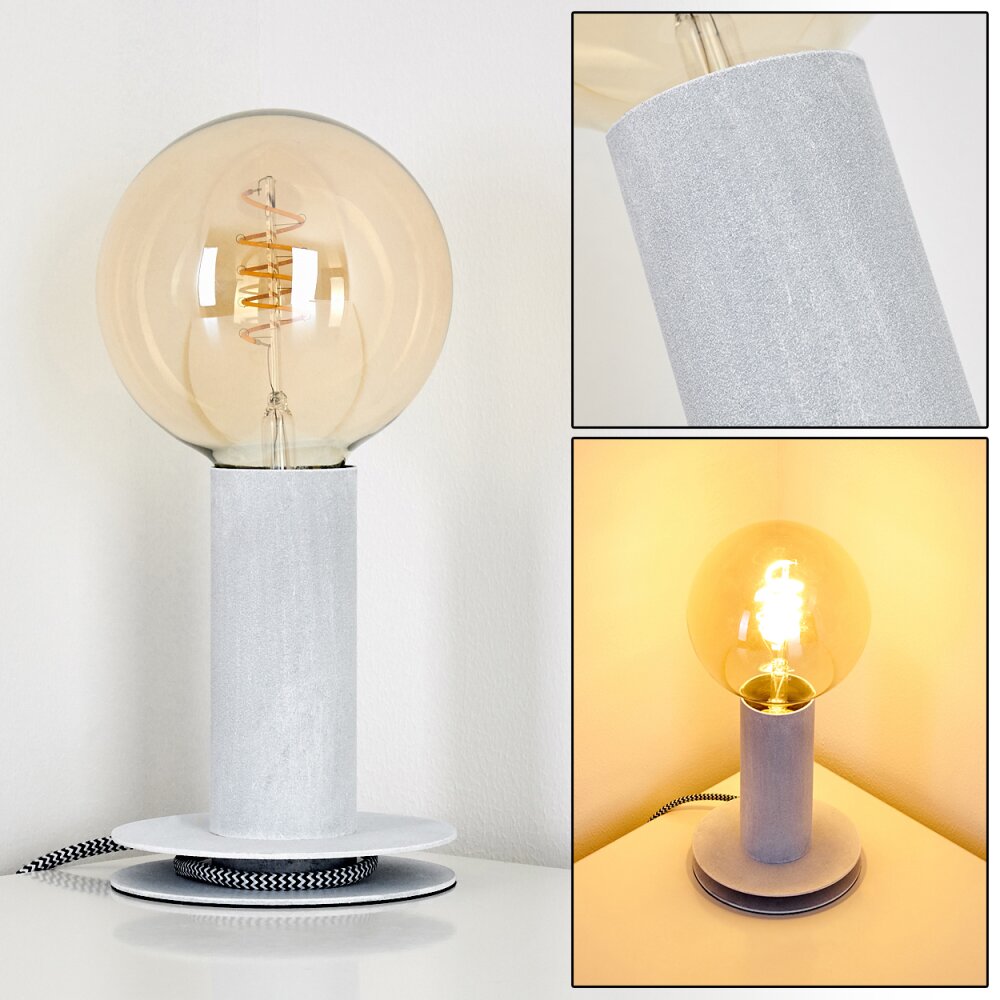 Kimstad Tischleuchte Grau, 1-flammig main product photo