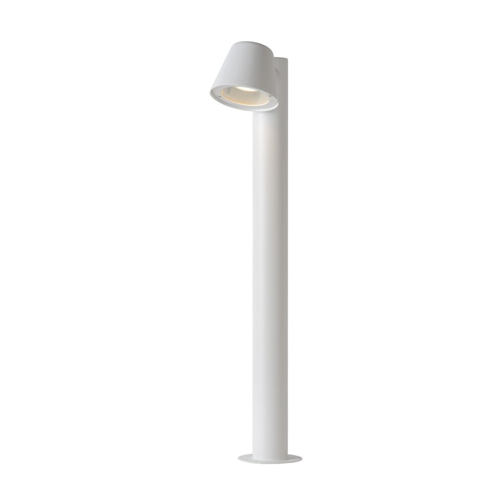 Lucide DINGO-LED Pollerleuchte Weiß, 1-flammig main product photo