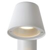 Lucide DINGO-LED Pollerleuchte Weiß, 1-flammig