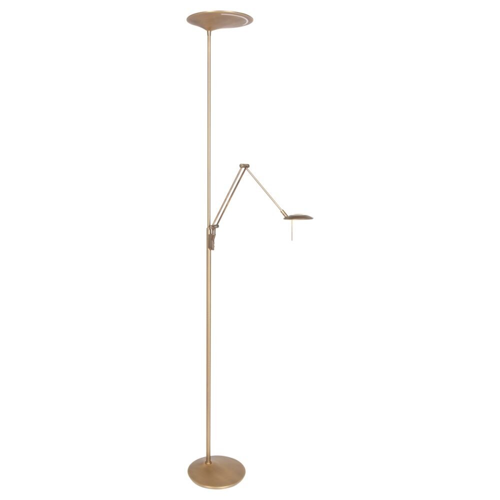 Steinhauer Zodiac Deckenfluter LED Bronze, 2-flammig main product photo