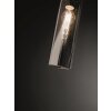 Fabas Luce Sintesi Pendelleuchten Nickel glänzend, 1-flammig