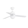 Faro Barcelona Cebu Deckenventilator mit Licht Weiß, 2-flammig