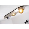 Granada Deckenleuchte LED Nickel-Matt, 3-flammig